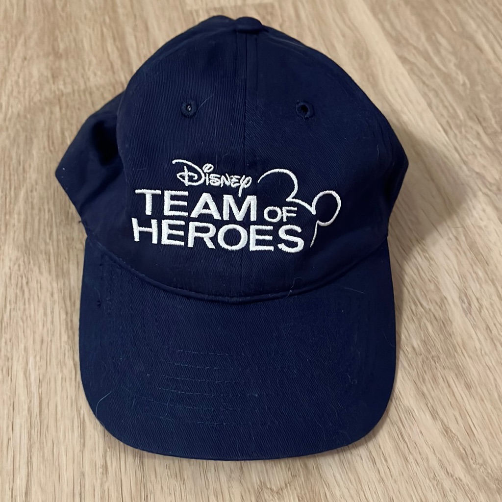 Disney Adjustable Baseball Cap  Navy